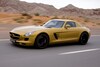 Mercedes SLS AMG Desert Gold 