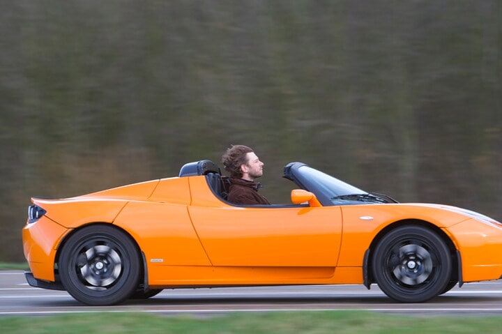 Tesla Roadster Sport