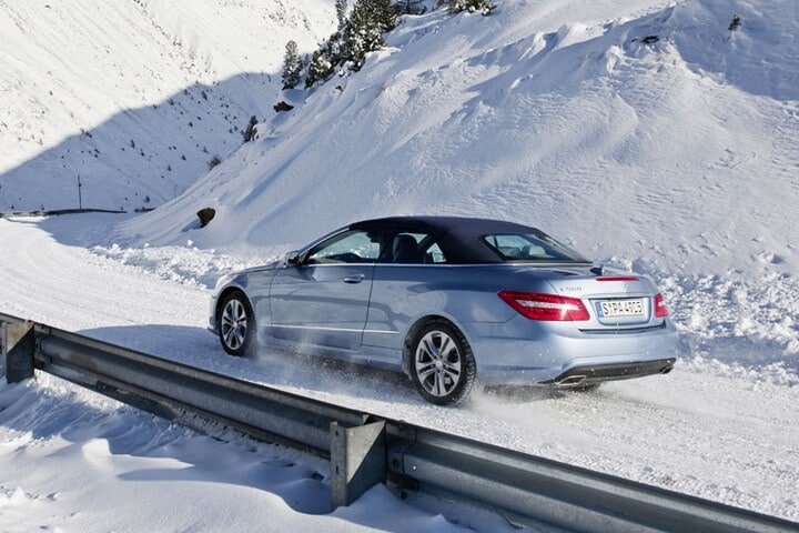 Mercedes-Benz E-klasse cabriolet