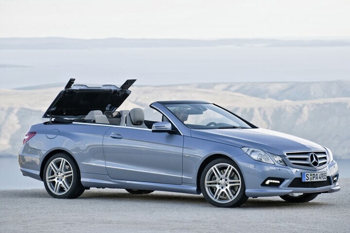 Mercedes-Benz E-klasse cabriolet