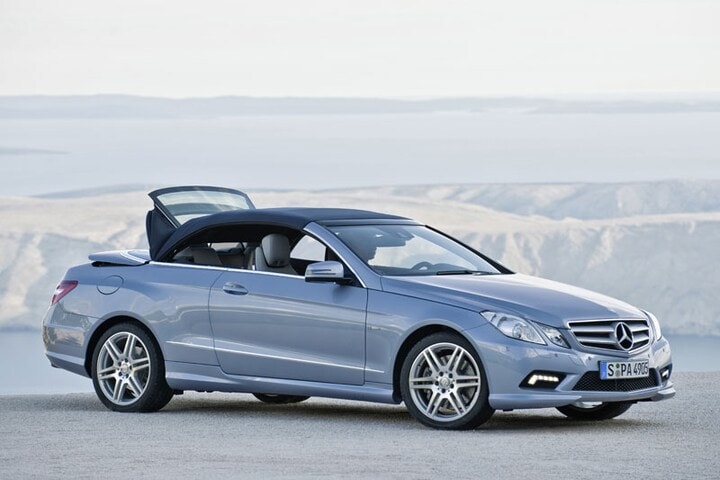 Mercedes-Benz E-klasse cabriolet