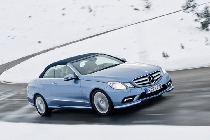 Mercedes-Benz E-klasse cabriolet