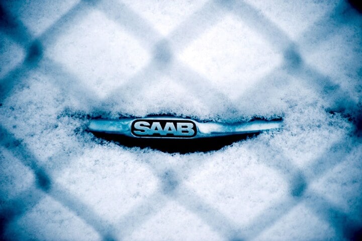 Saab-logo | Foto: ANP/EPA