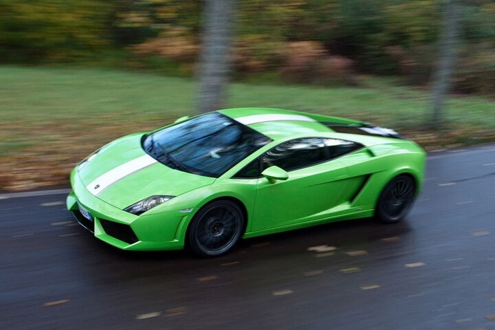 Lamborghini Gallardo LP 550-2 Balboni