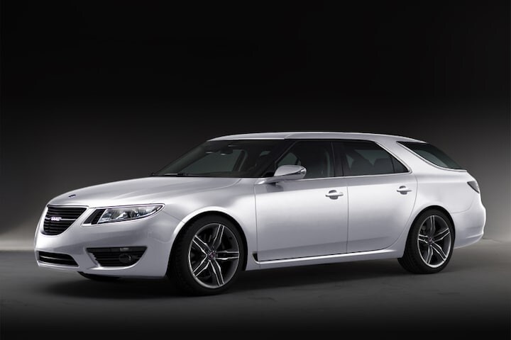 Saab 9-5 SportCombi