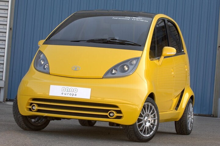 Tata Nano Europa
