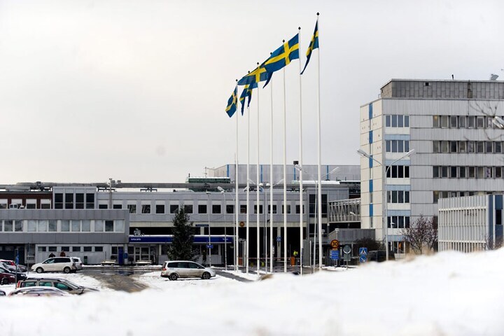 Volvo hoofdkwartier (foto: ANP)