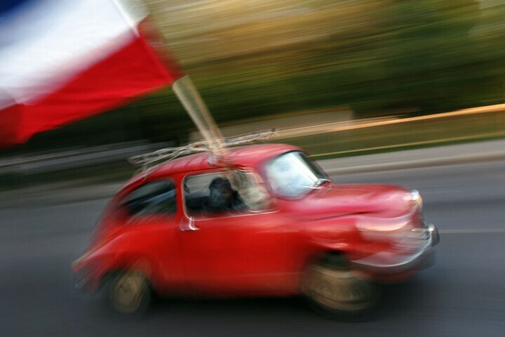 Zastava 750 | Foto: ANP/AFP