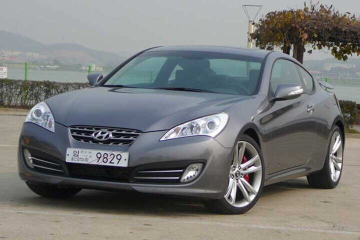 Hyundai Genesis Coupé 3.8 RS