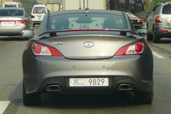 Hyundai Genesis Coupé 3.8 RS