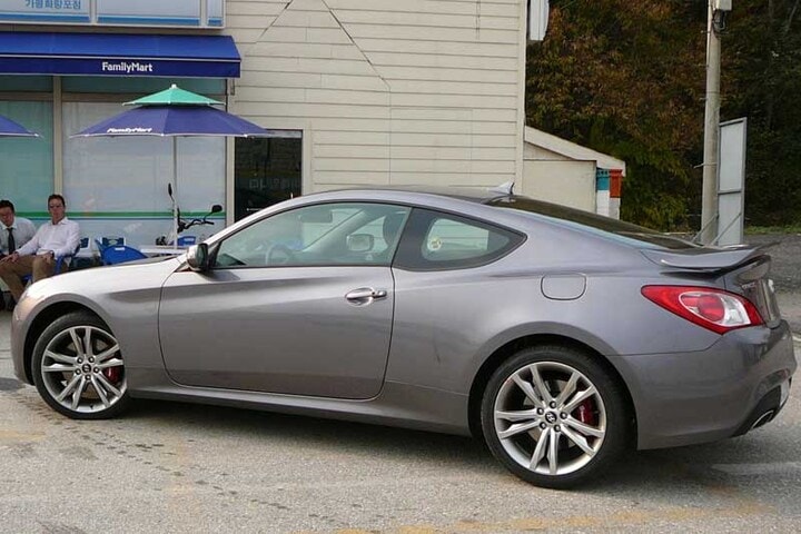 Hyundai Genesis Coupé 3.8 RS