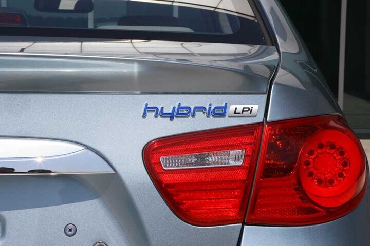 Hyundai Elantra LPi Hybrid