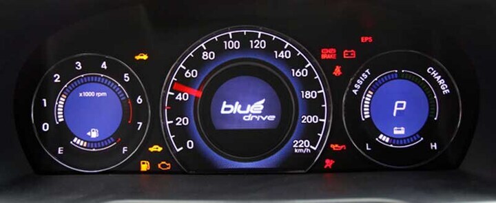 Hyundai Elantra LPi Hybrid