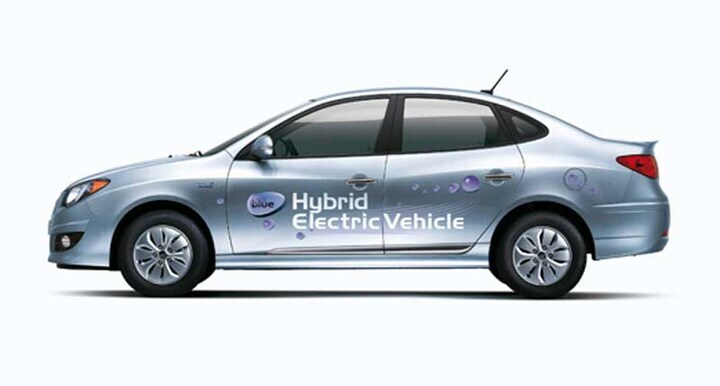 Hyundai Elantra LPi Hybrid