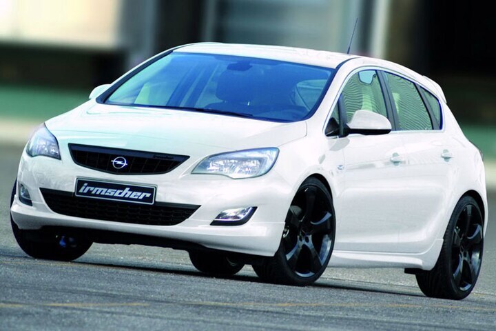 Opel Astra Irmscher