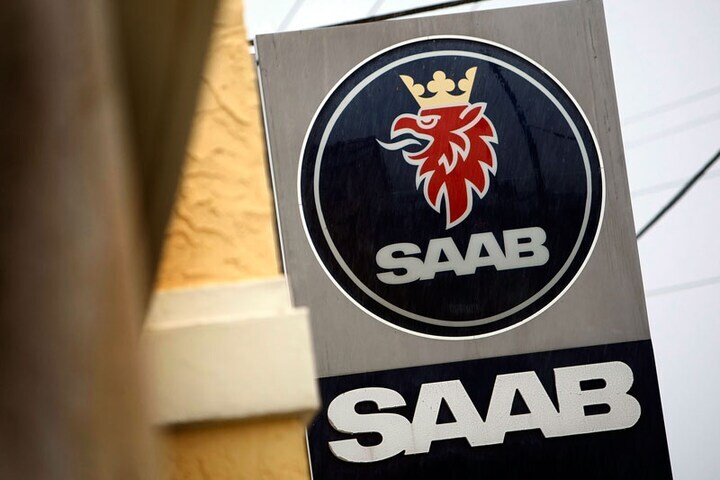 Saab-dealer in Miami | Foto: ANP/AFP
