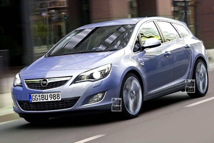 Opel Astra Sports Tourer | Illustratie: Larson