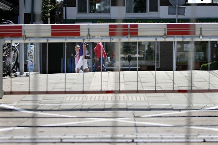 Spoorwegovergang | Foto: ANP