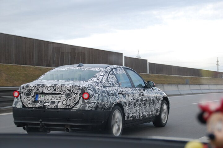 BMW 3-serie (foto: Ellen Linthorst)