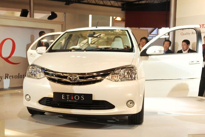 Toyota Etios (foto: ANP)
