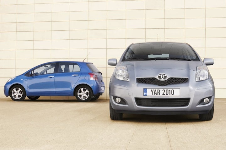 Toyota Yaris MY 2010