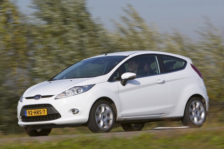 Ford Fiesta 1.6 Titanium