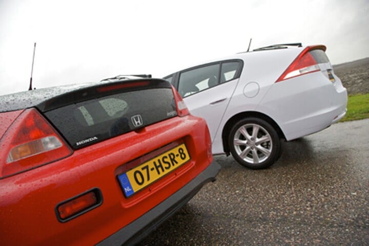 Twee keer Honda Insight