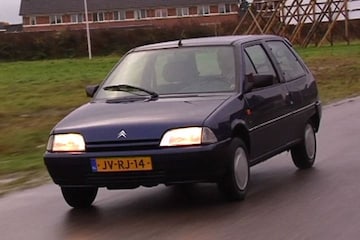 Klokje rond Citroën AX