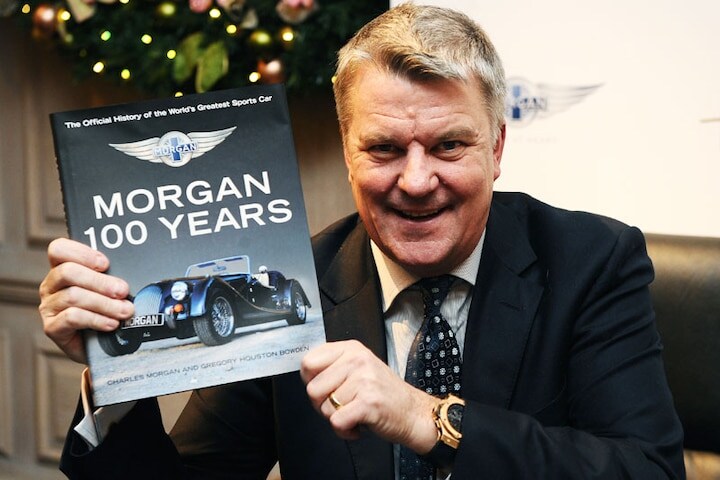 Charles Morgan | Foto: ANP/AFP