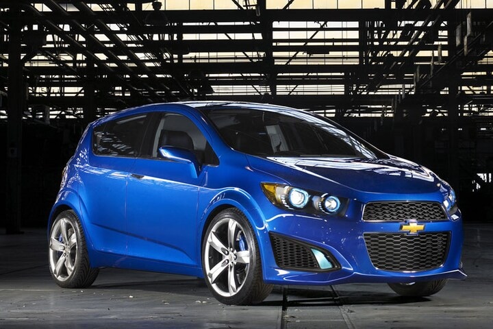 Chevrolet Aveo RS