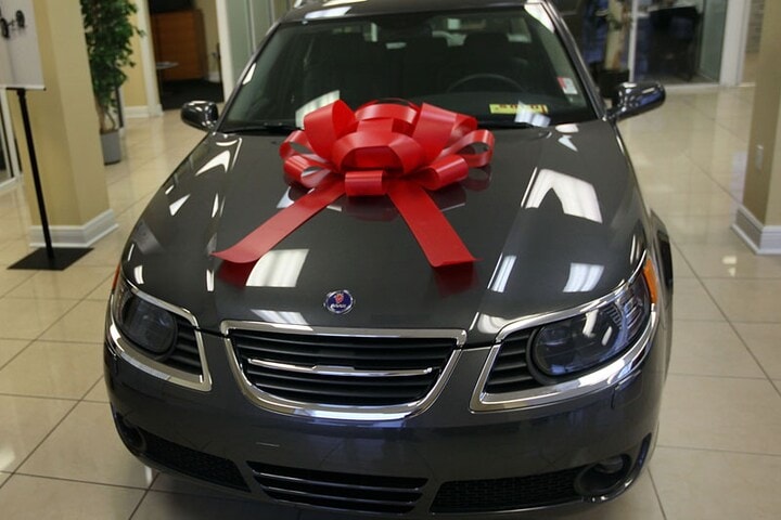 Saab-dealer in Miami | Foto: ANP/AFP