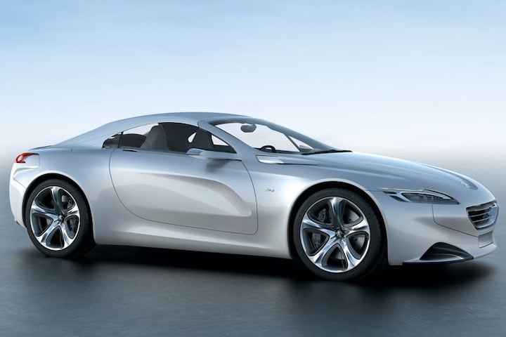 Peugeot SR1 concept