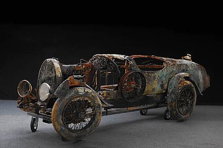 Bugatti Brescia Type 22 Roadster - 1925 