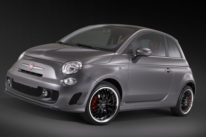 Fiat 500 Electric