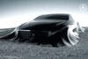 Mercedes sculpture