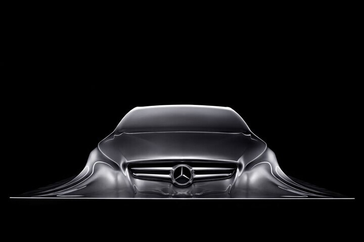 Mercedes Rising Sculpture Concept