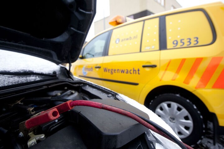 ANWB Wegenwacht in actie | Foto: ANP