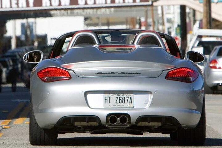 Porsche Boxster Spyder