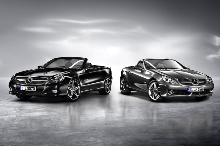 Mercedes SL Night Edition