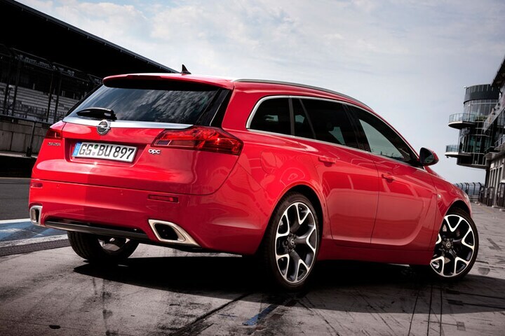 Opel Insignia Sports Tourer OPC