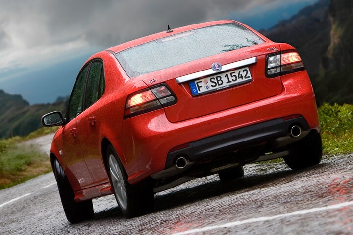 Saab 9-3 Sport Sedan