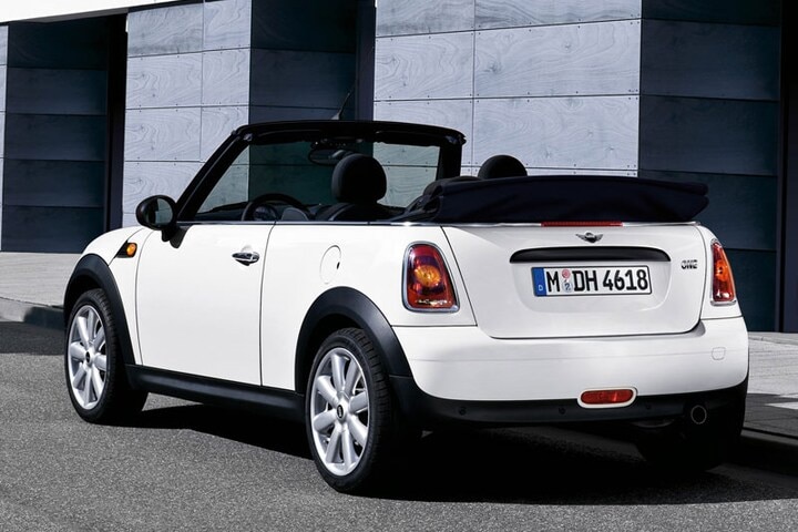 Mini One Cabrio