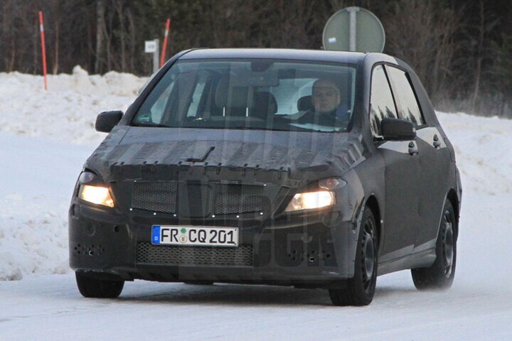Mercedes B-klasse