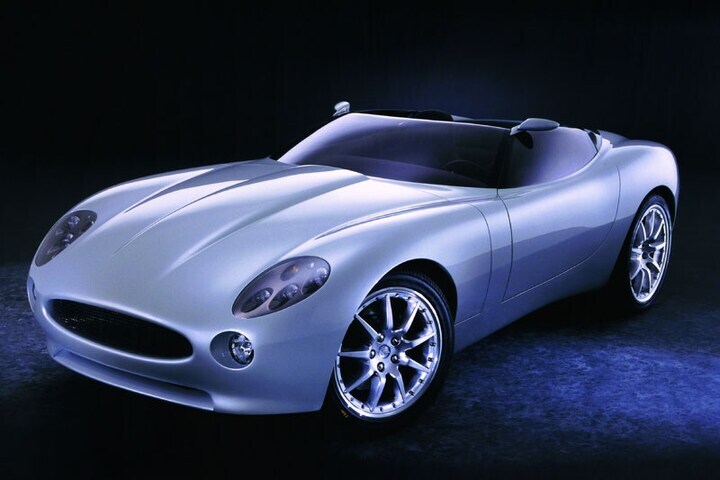 Jaguar F-type concept