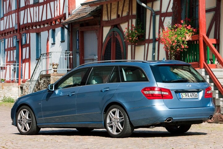 Mercedes-Benz E-klasse Estate