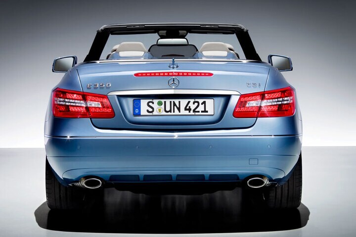 Mercedes-Benz E-klasse Cabrio