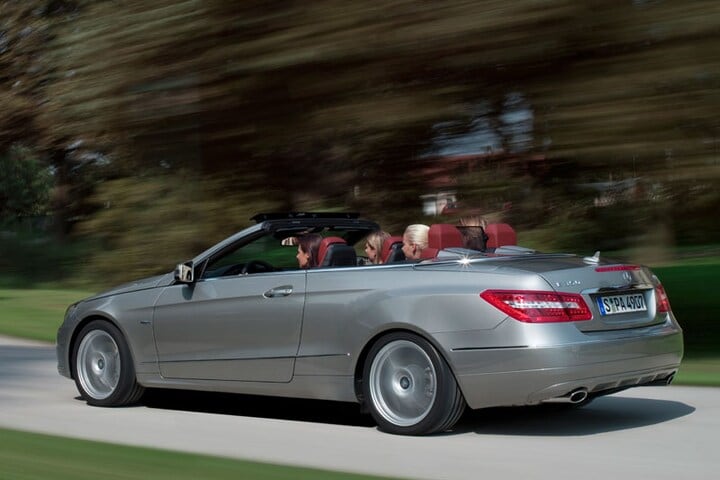 Mercedes-Benz E-klasse Cabrio