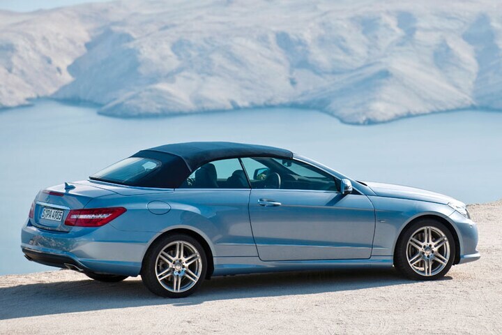 Mercedes-Benz E-klasse Cabrio