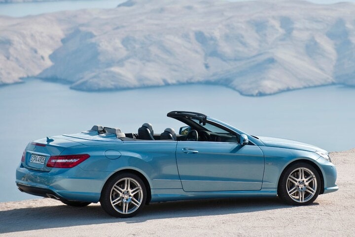 Mercedes-Benz E-klasse Cabrio