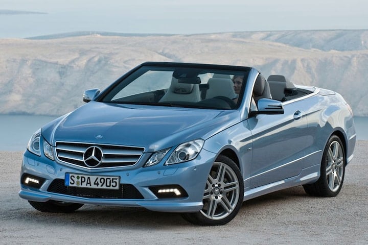 Mercedes-Benz E-klasse Cabrio